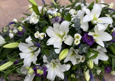 sympathy flowers